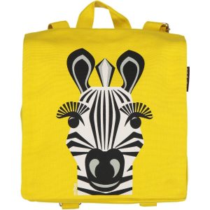 SAC A DOS MIBO ZEBRE/Zebra (jaune/yellow)